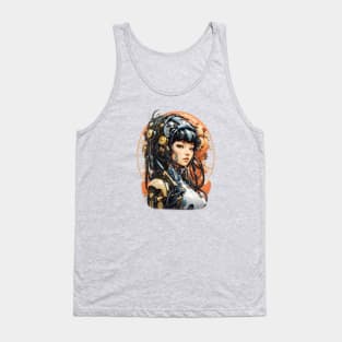 Ghost in a shell 1 Tank Top